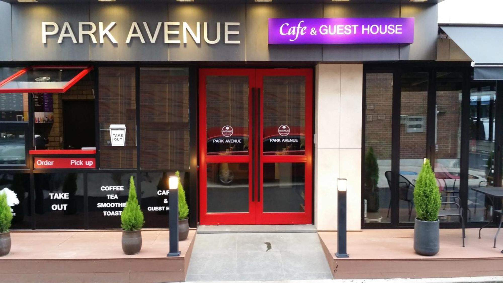 Parkavenue Guesthouse Сеул Экстерьер фото