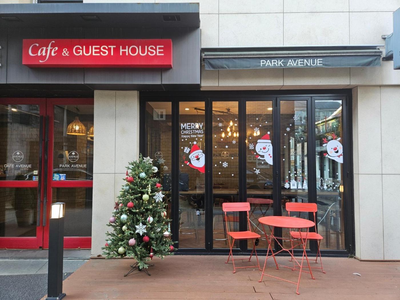 Parkavenue Guesthouse Сеул Экстерьер фото
